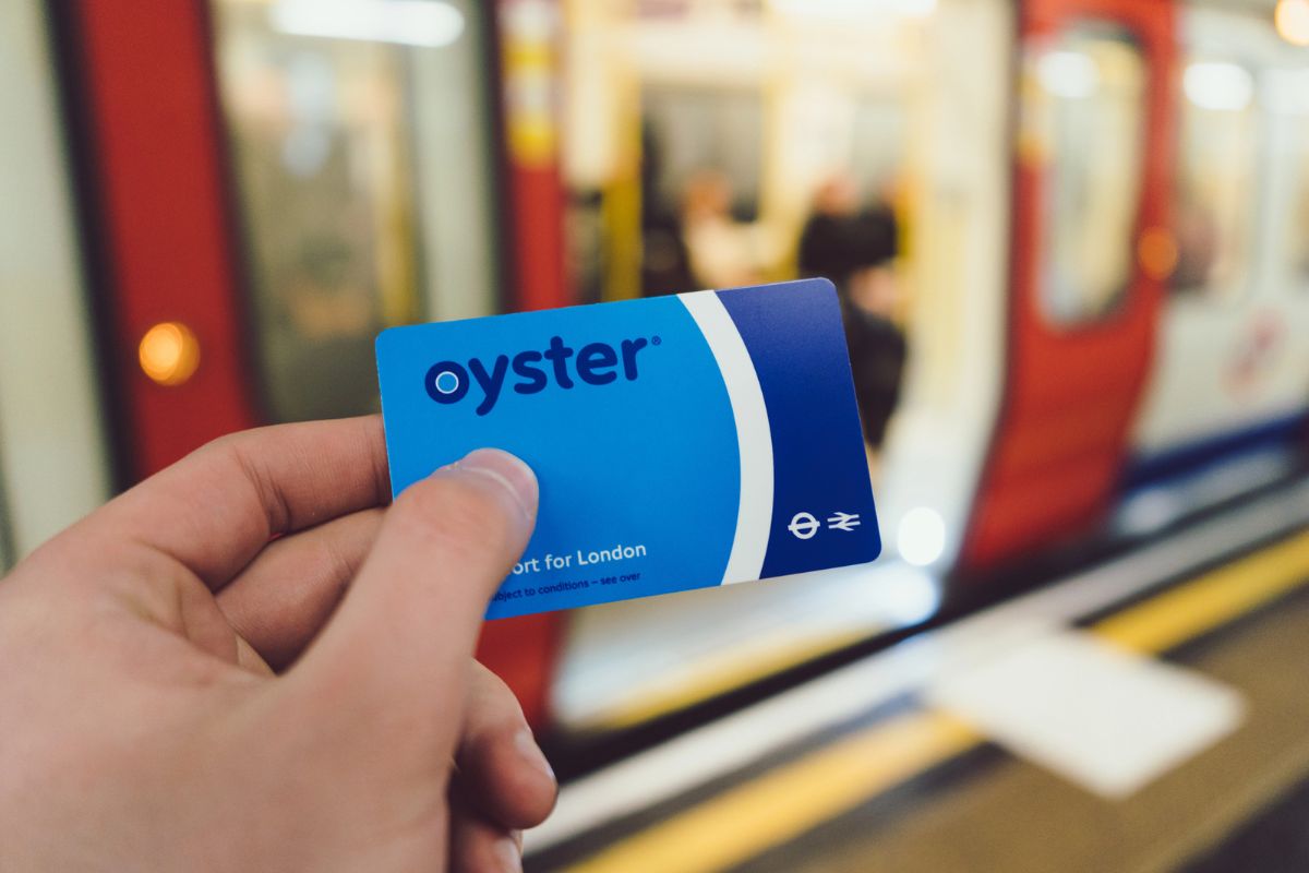 cartao oyster de transporte publico em londres