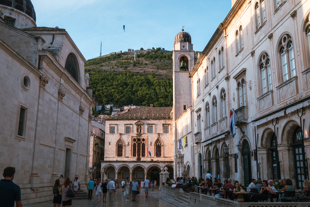 centro de dubrovnik na croacia