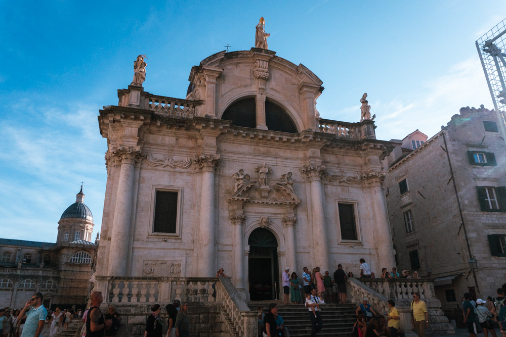 igreja de sao bras em dubrovnik