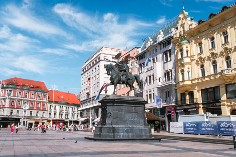praca principal de zagreb na croacia