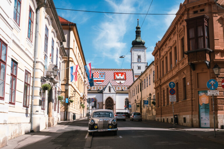 zagreb capital da croacia