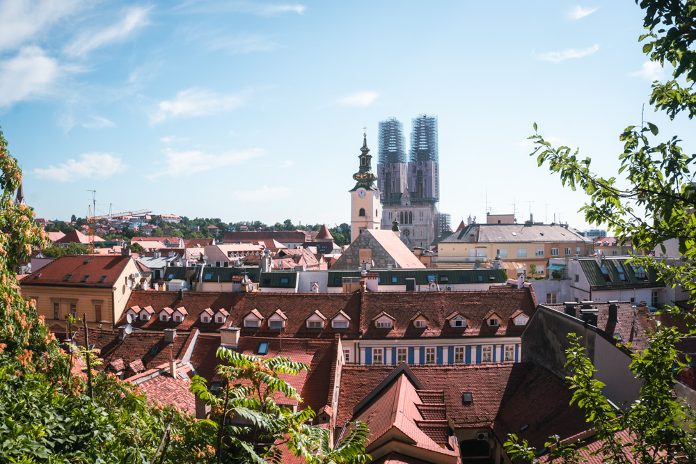 percurso strossmayer em zagreb
