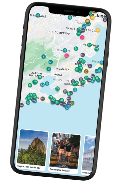 mapa do rio de janeiro