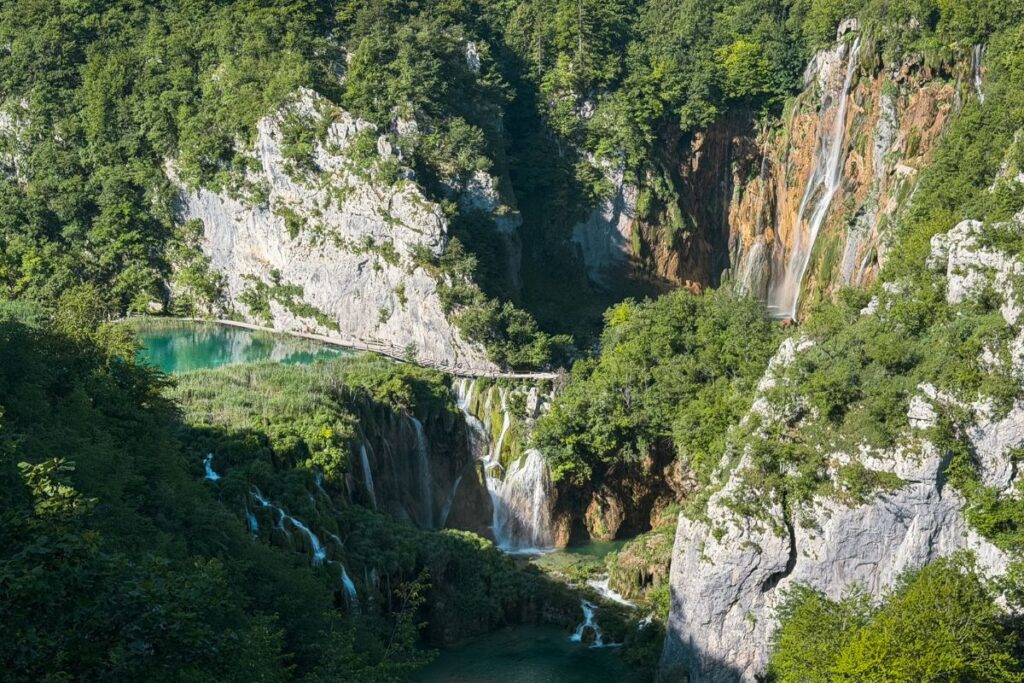lagos plitvice na croacia