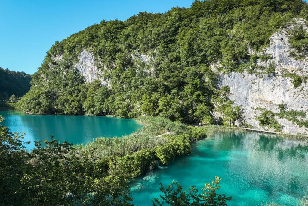 lagos plitvice em junho