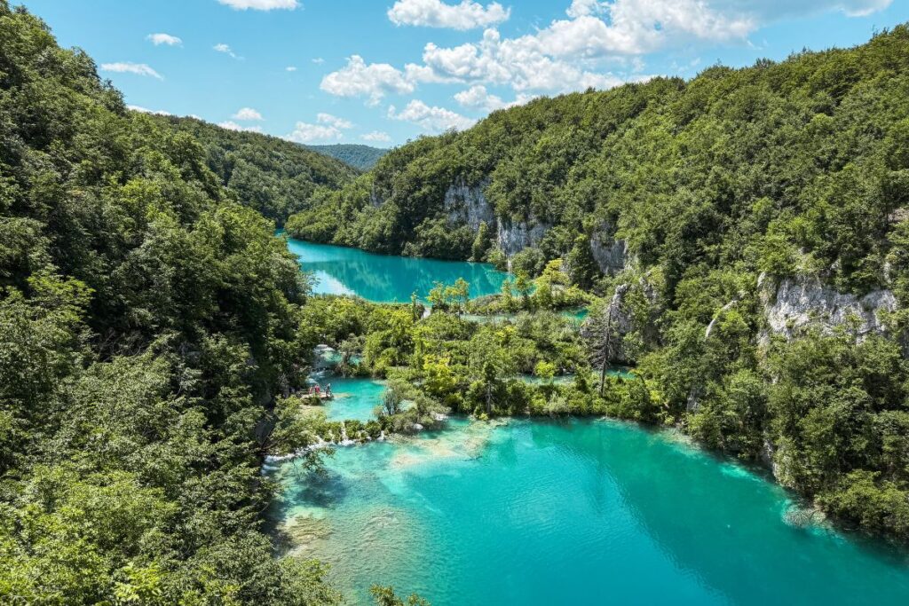 lagos plitvice na croacia