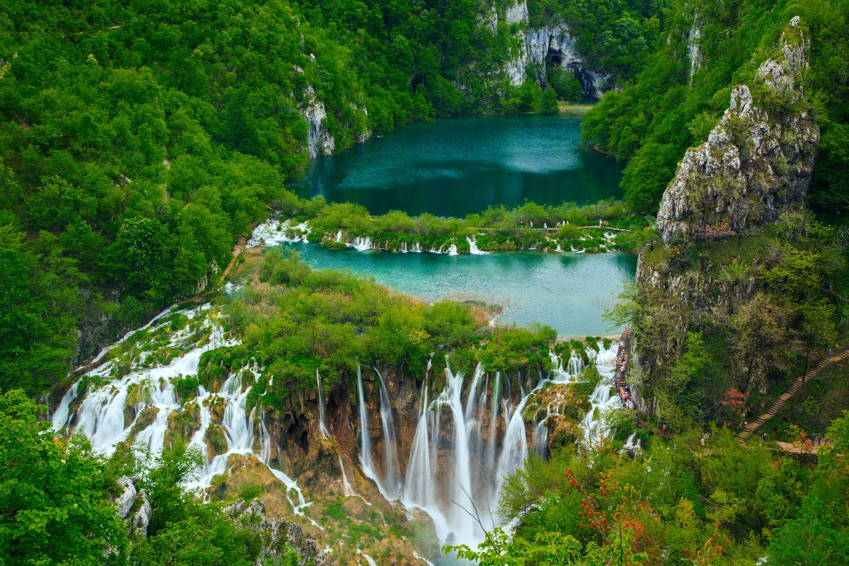 lagos plitvice na croacia