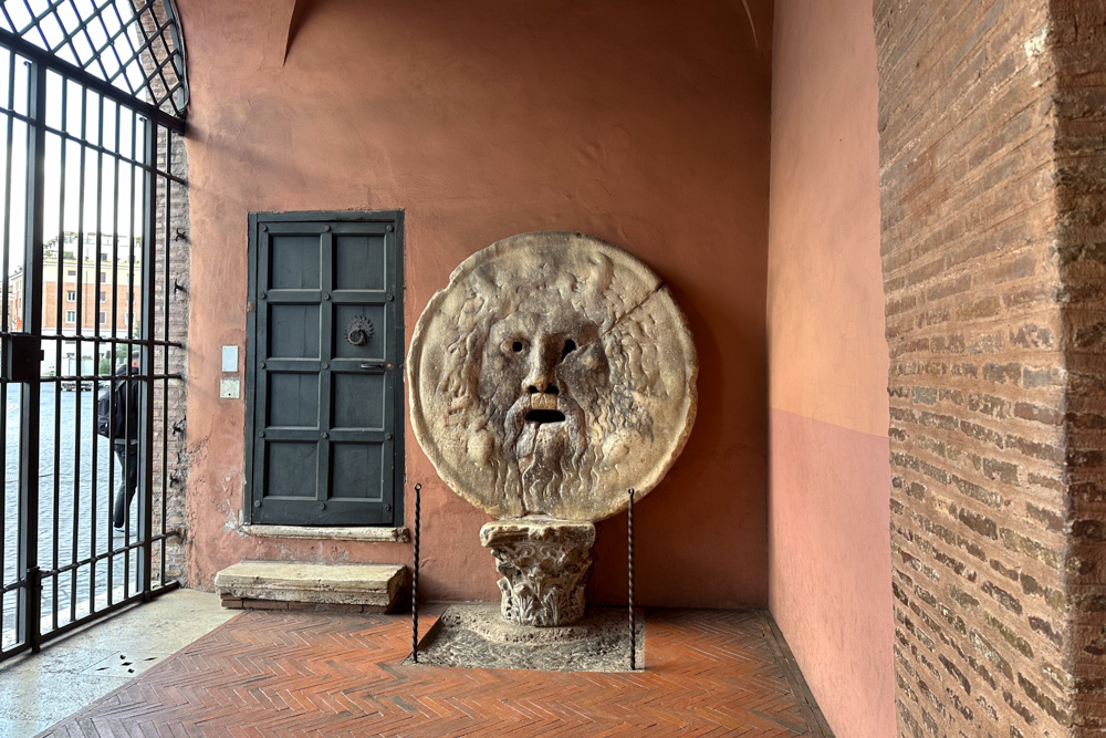 boca della verita em roma
