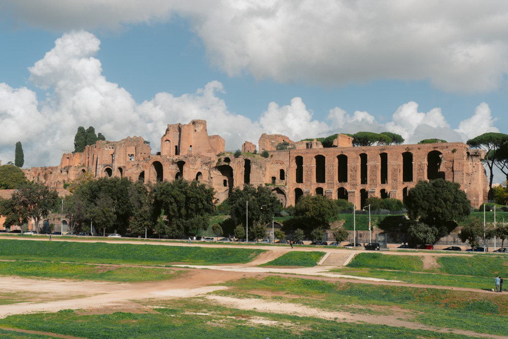 circo maximo em roma