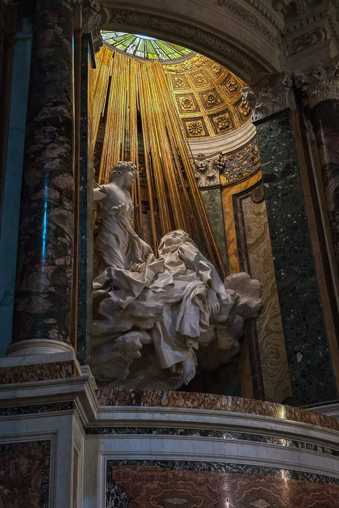 extase de teresa d'avila por bernini