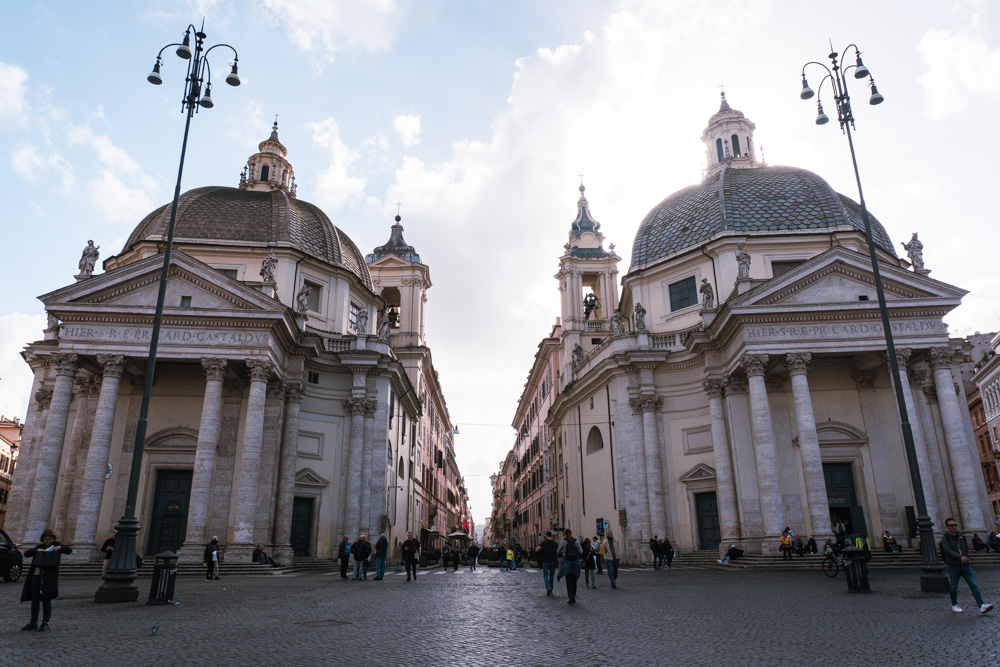 praca do povo em roma na italia