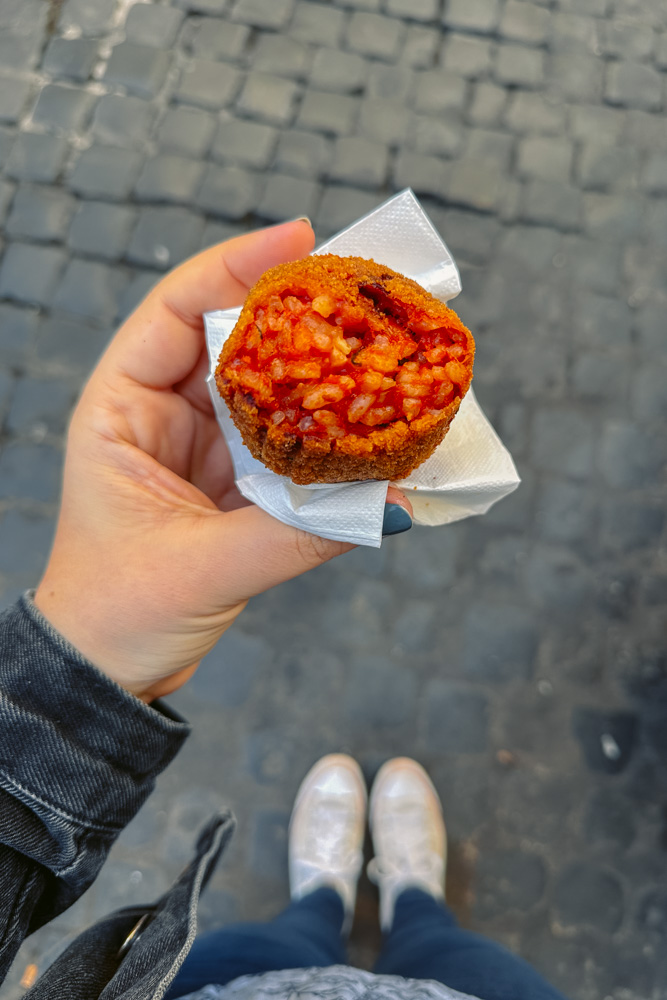suppli em roma