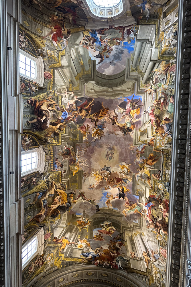 igreja santo inacio de loyola em roma