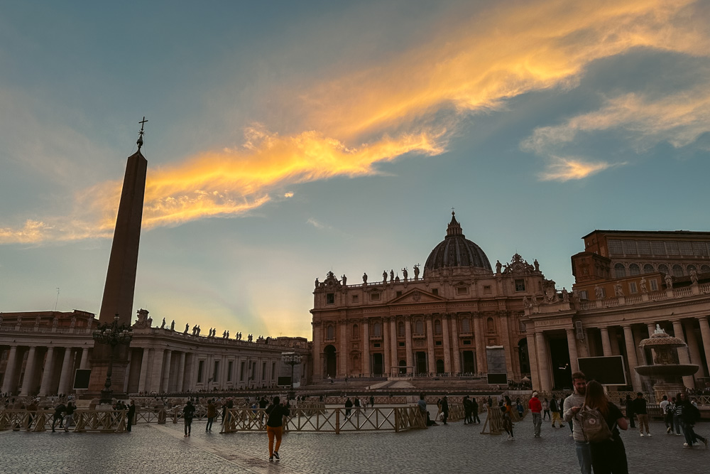 basilica de sao pedro no vaticano