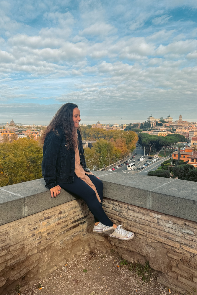 belvedere aventino em roma