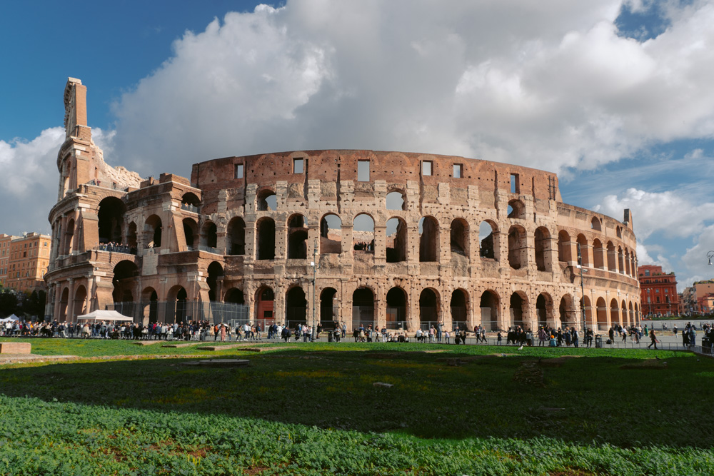 coliseu em roma