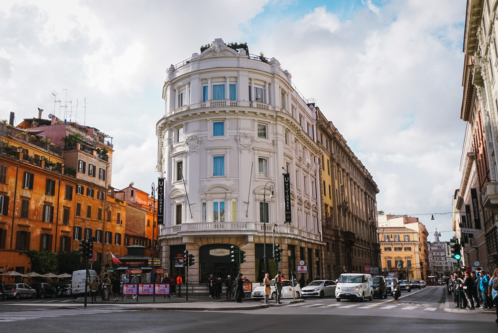 roma capital da italia