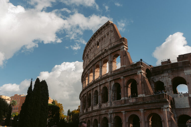 coliseu na italia