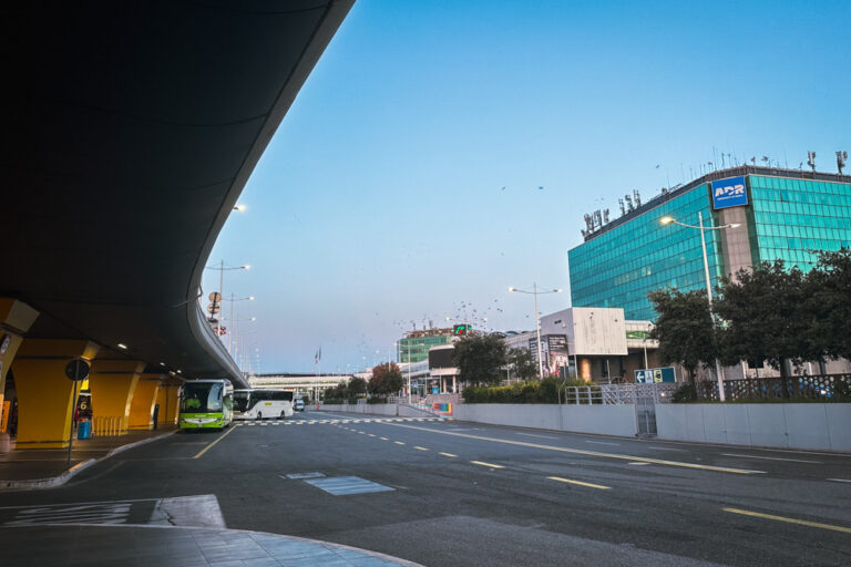 aeroporto fiumicino em roma