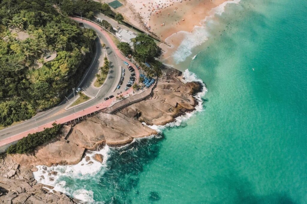 mirante to leblon no rio de janeiro