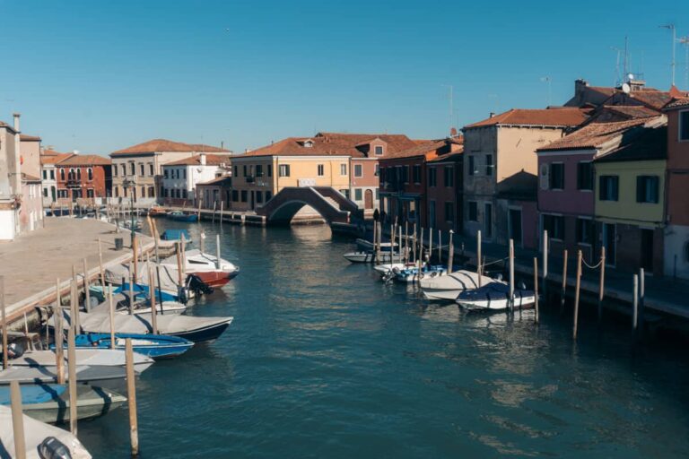 centro de murano em veneza