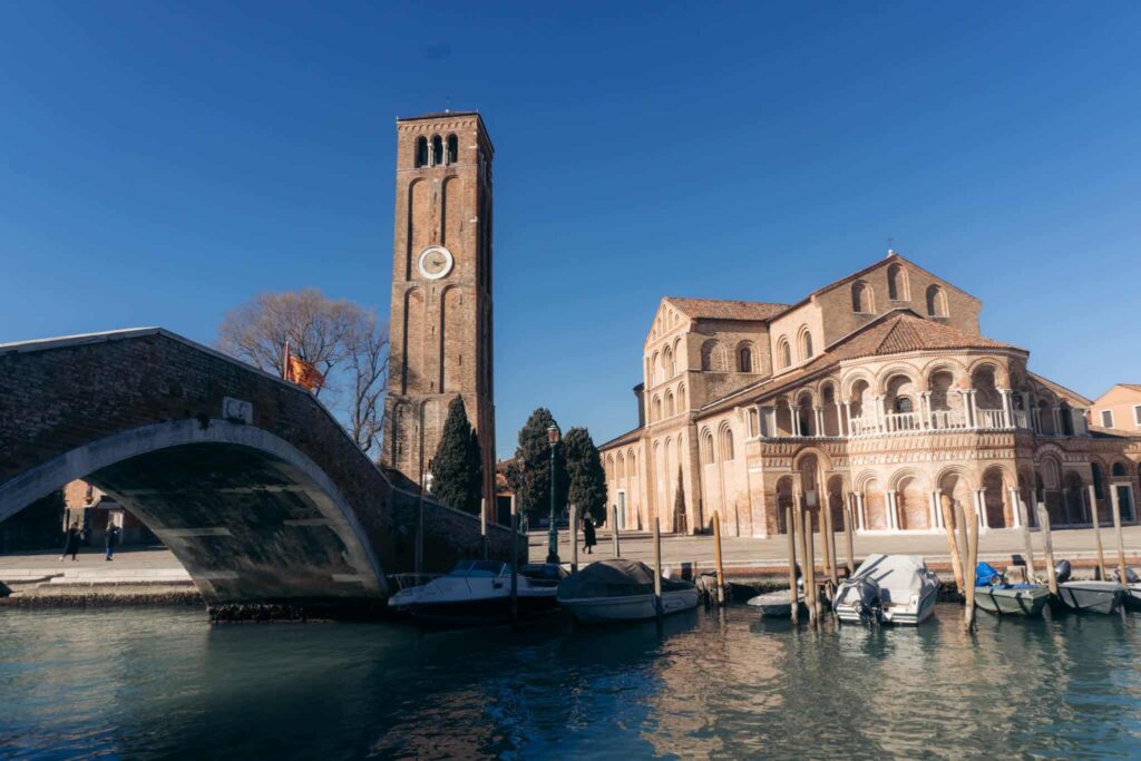ilha de murano na italia