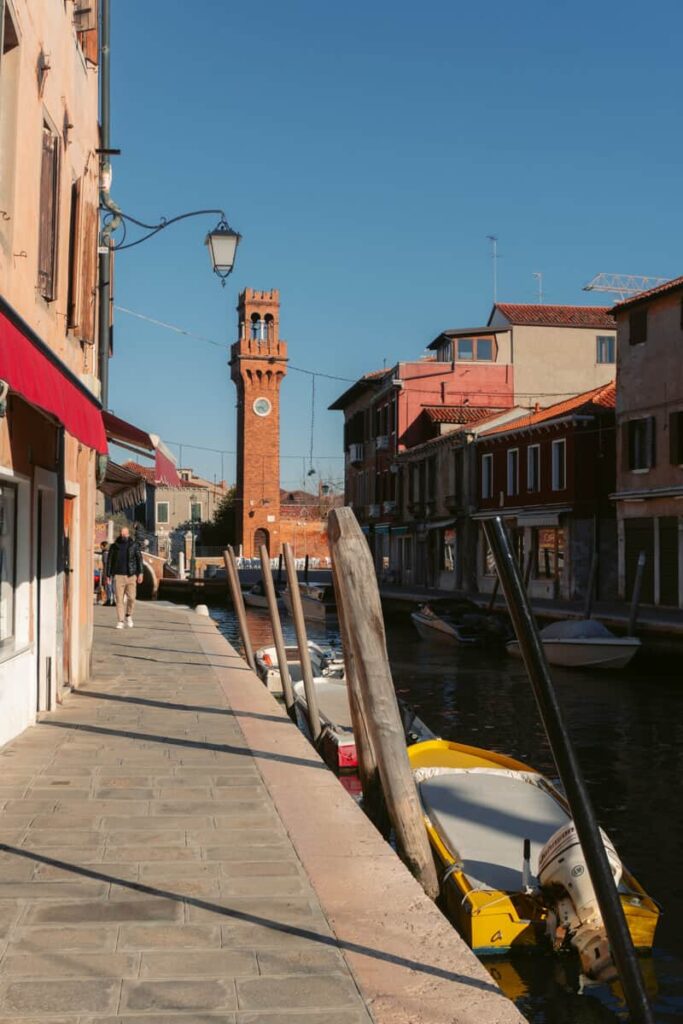 centro de murano na italia