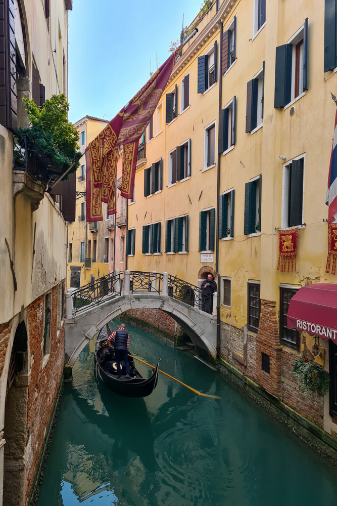 canais de veneza na italia