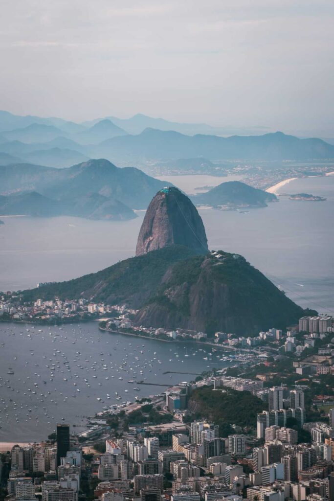 pao de acucar no rio de janeiro