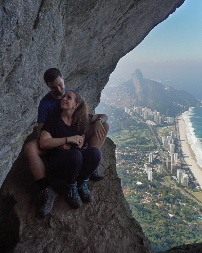 garganta do ceu na pedra da gavea