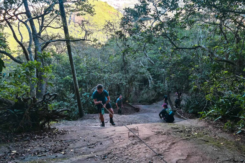 trilha da pedra da gavea