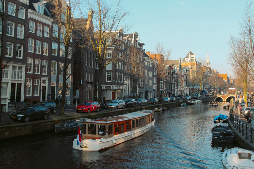 passeio de barco em amsterdam