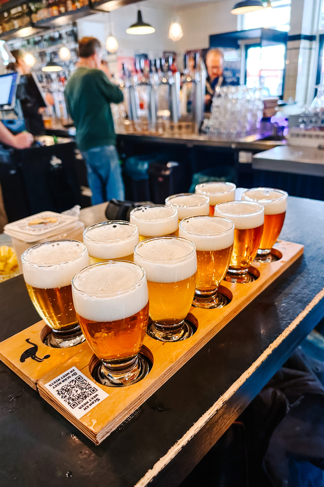 degustacao de cerveja em amsterdam