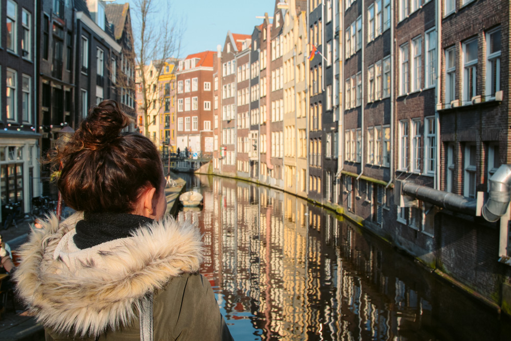 amsterdam na holanda