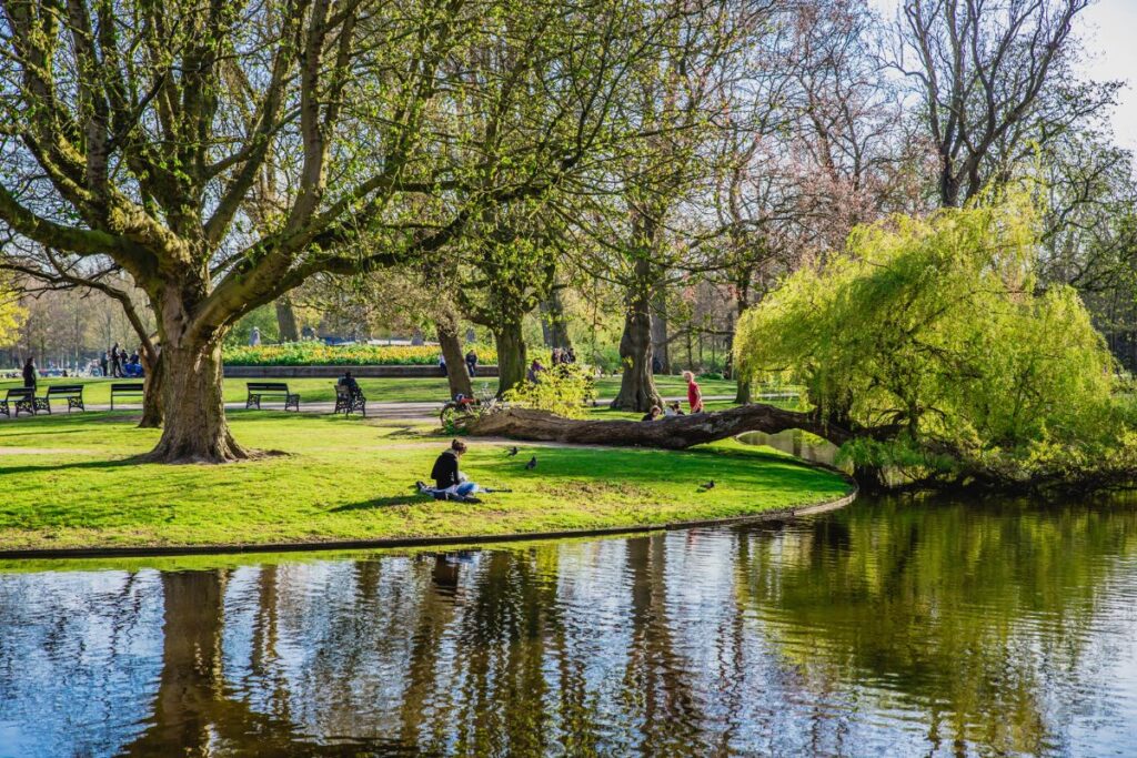 vondelpark em amsterdam