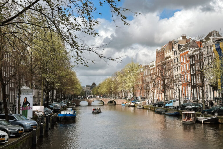 centro de amsterdam na holanda