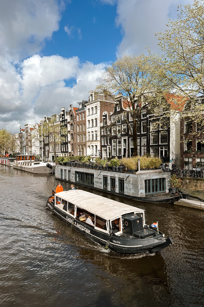 canais de amsterdam na holanda