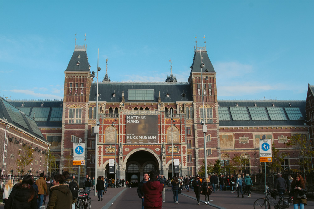 rijksmuseum em amsterdam