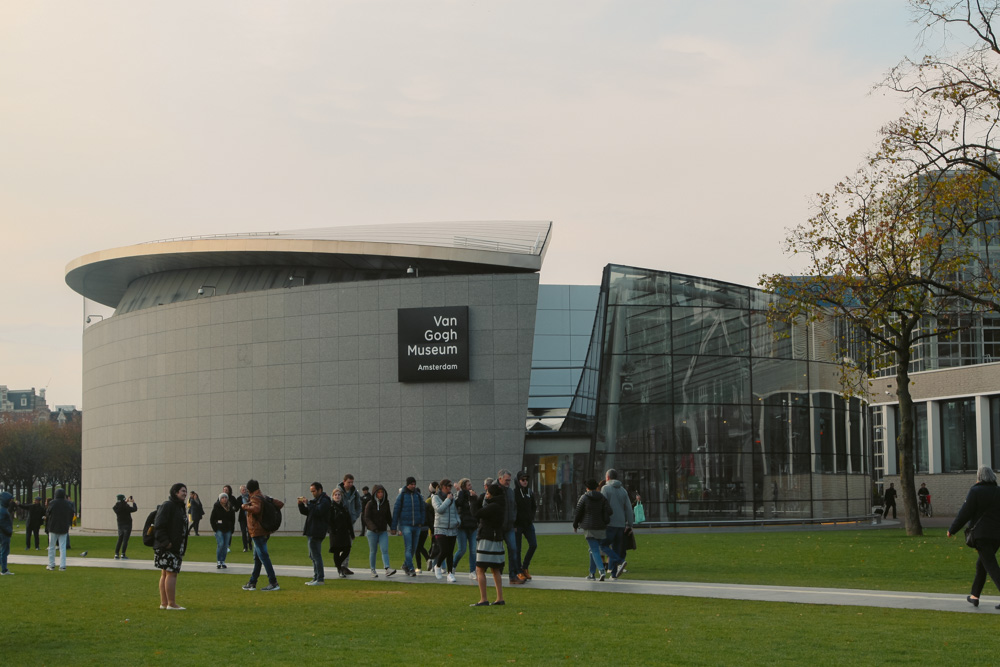 museu do van gogh em amsterdam