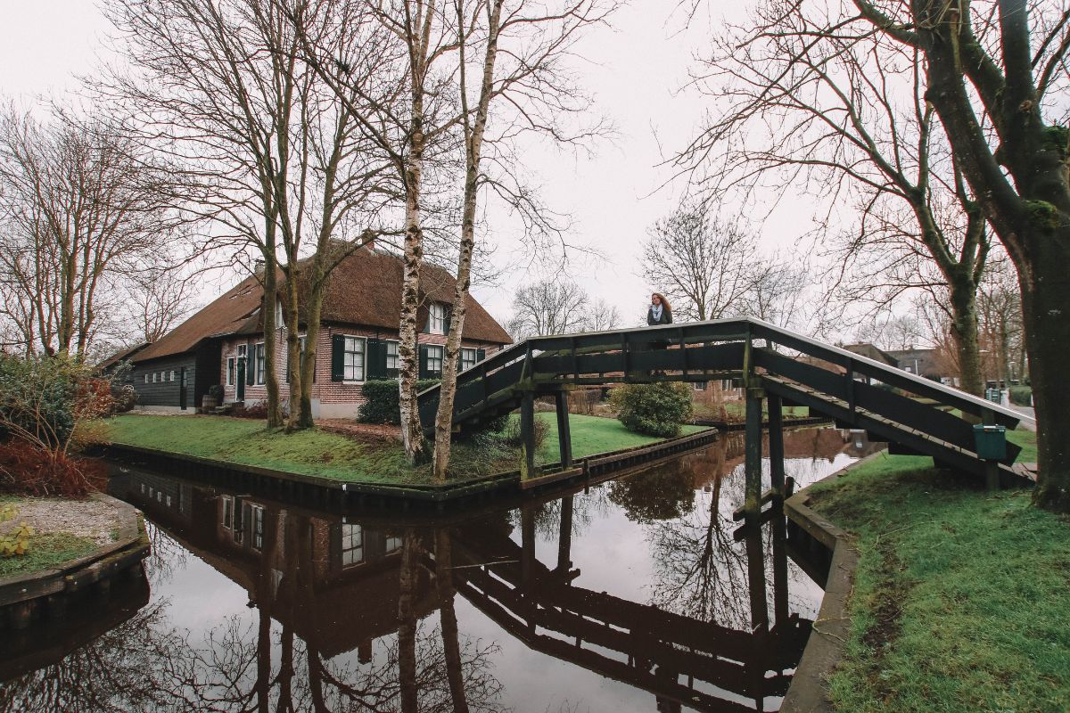 giethoorn na holanda
