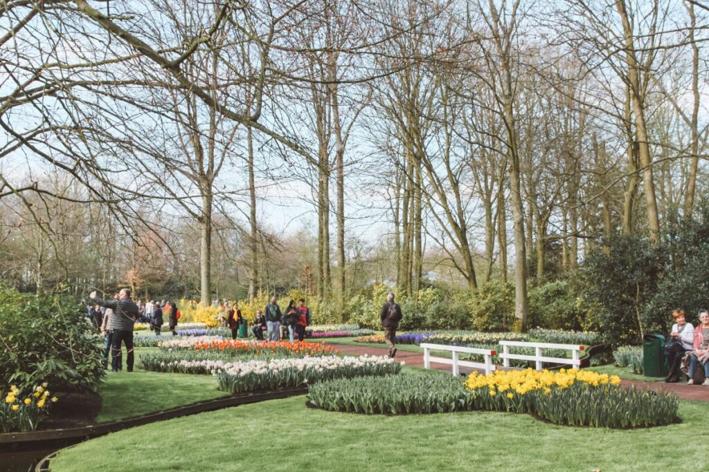 parque das tulipas keukenhof na holanda