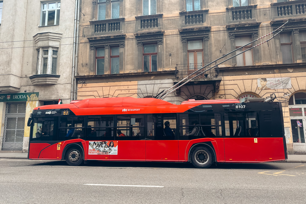 onibus em budapeste
