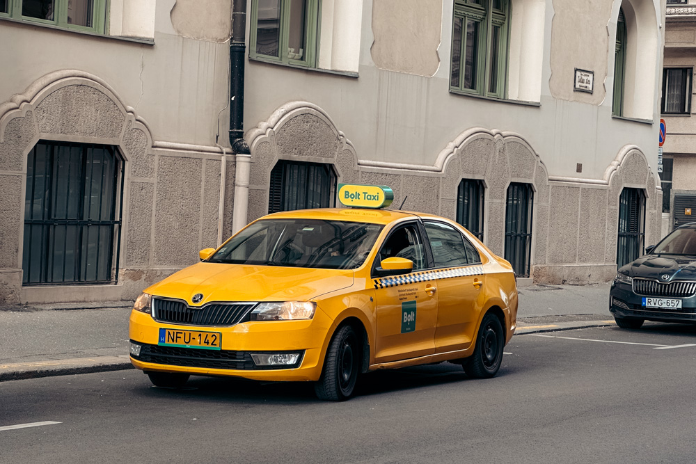 taxi em budapeste