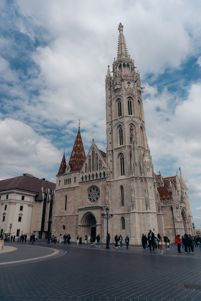 igreja mathias em budapeste