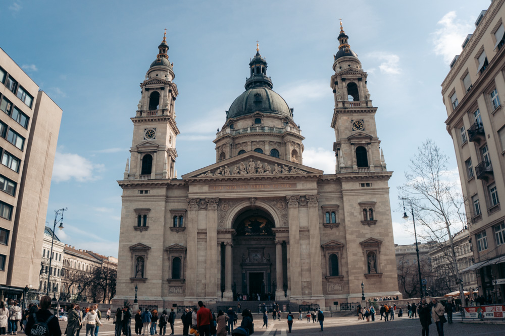basilica de santo estevao em budapeste