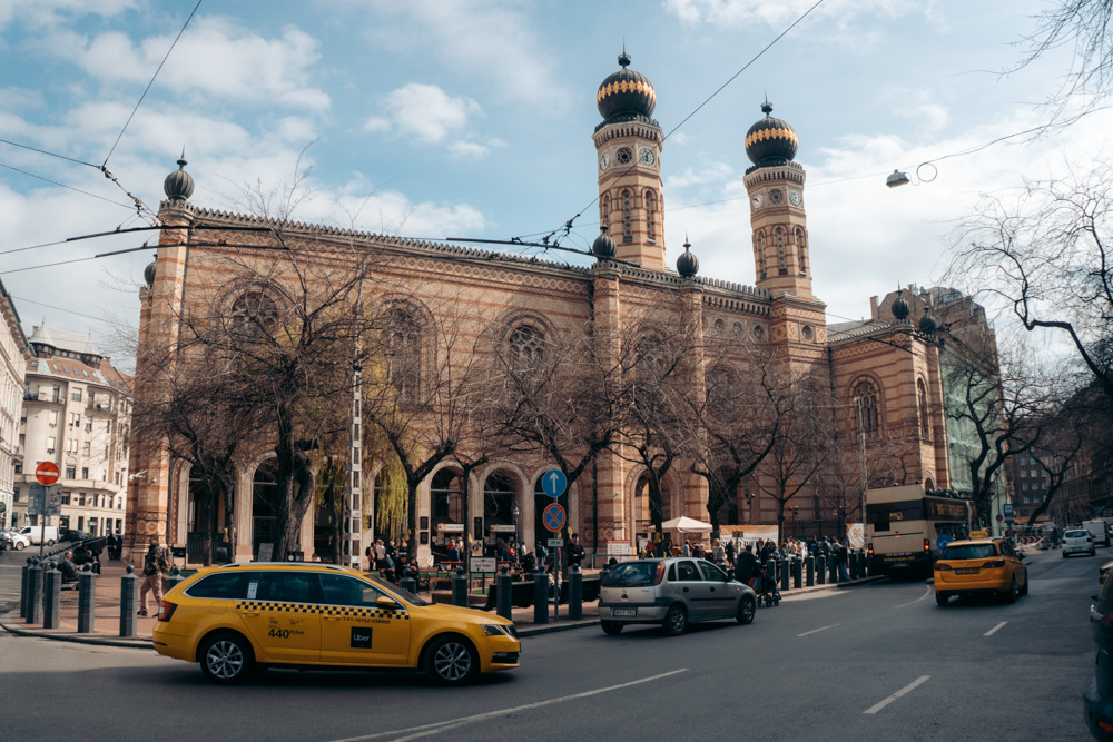 sinagoga de budapeste