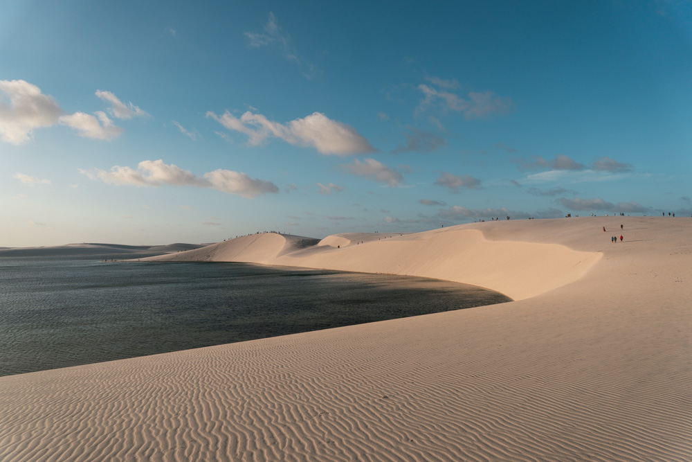 trekking das emendadas nos lencois maranhenses