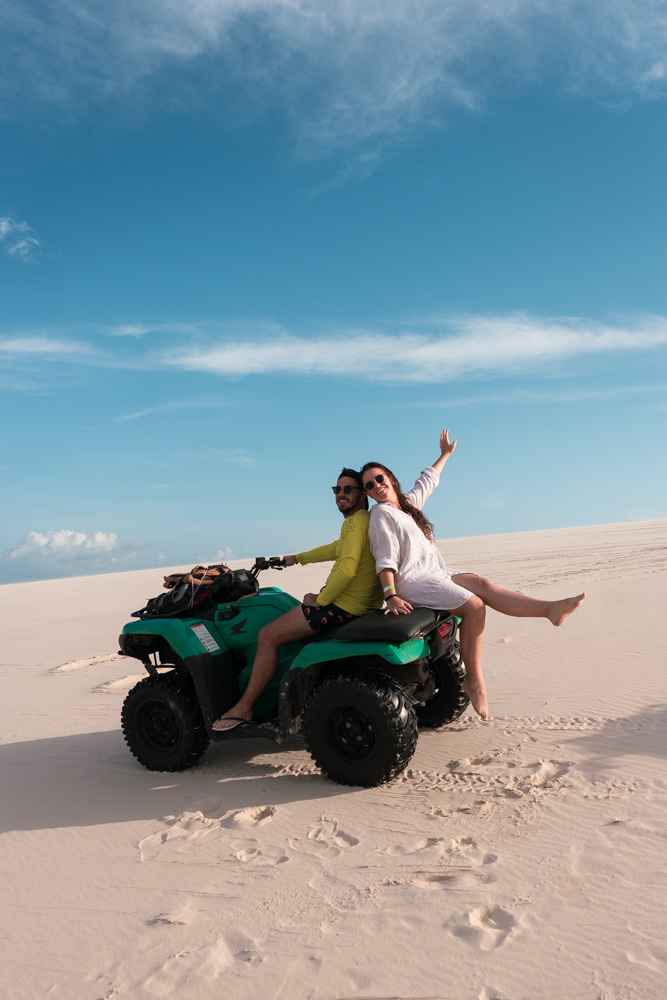 passeio de quadriciclo em santo amaro