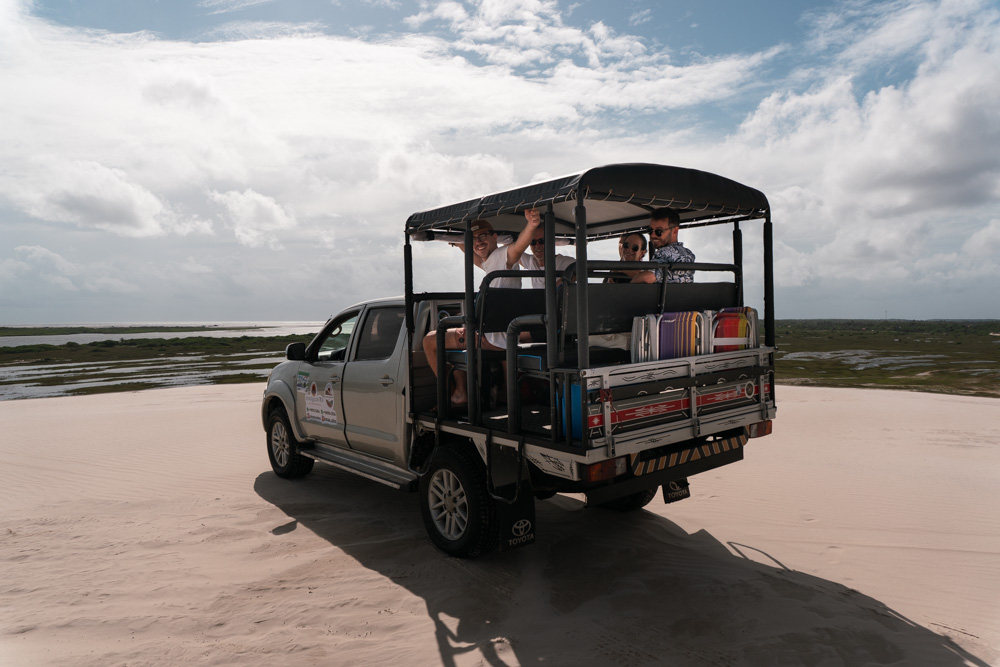 carros 4x4 de passeios nos lencois maranhenses