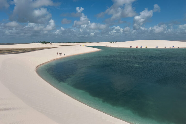 lagoa das americas lencois maranhenses